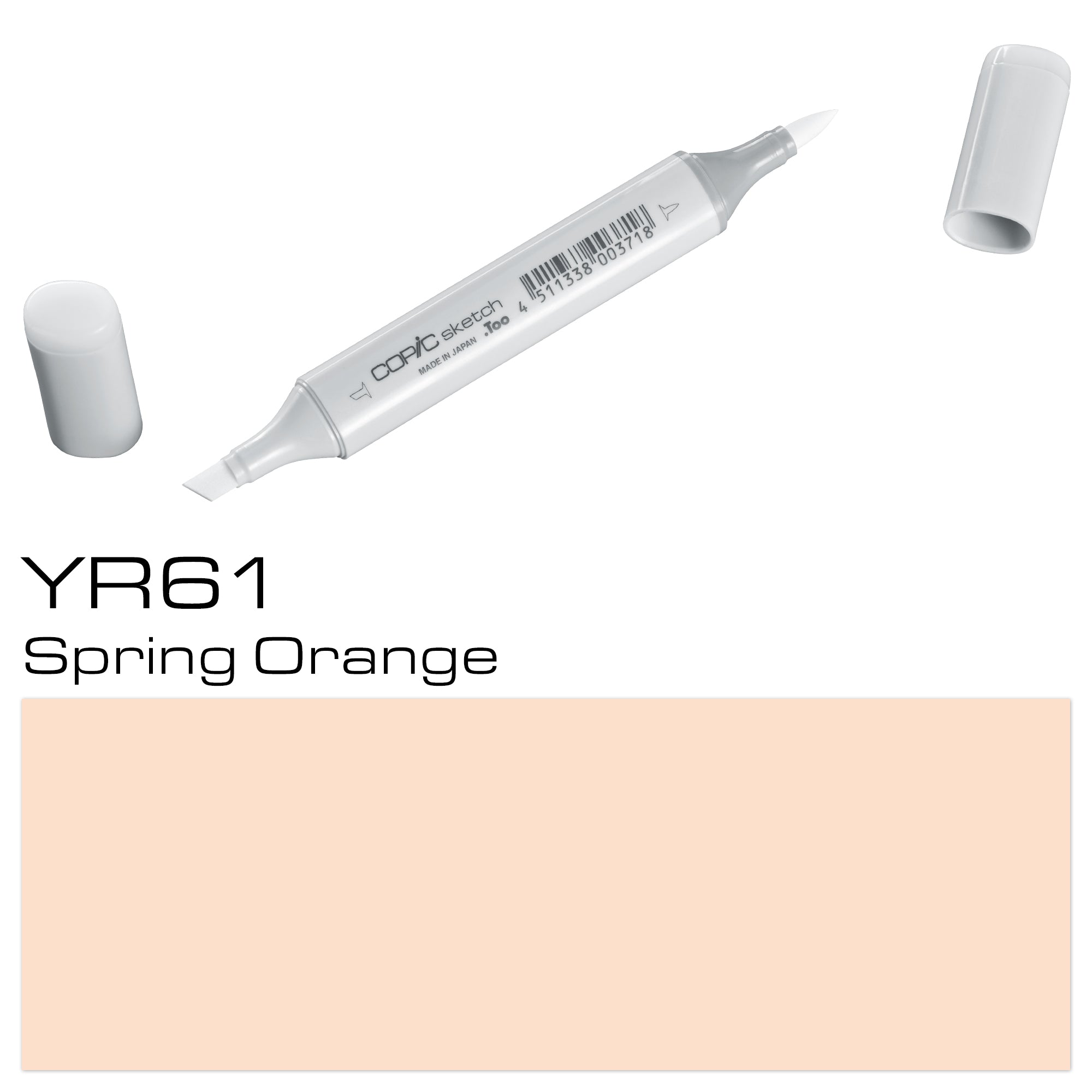 Copic Sketch Marker Yr61 Yellowish Skin Pink - Al Masam Stationery LLC Main image