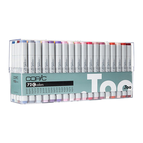Copicmarker 72Pc - Set 3 - Al Masam Stationery LLC Main image
