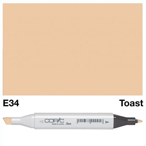 E 34 Orientale Copic Marker - Al Masam Stationery LLC Main image