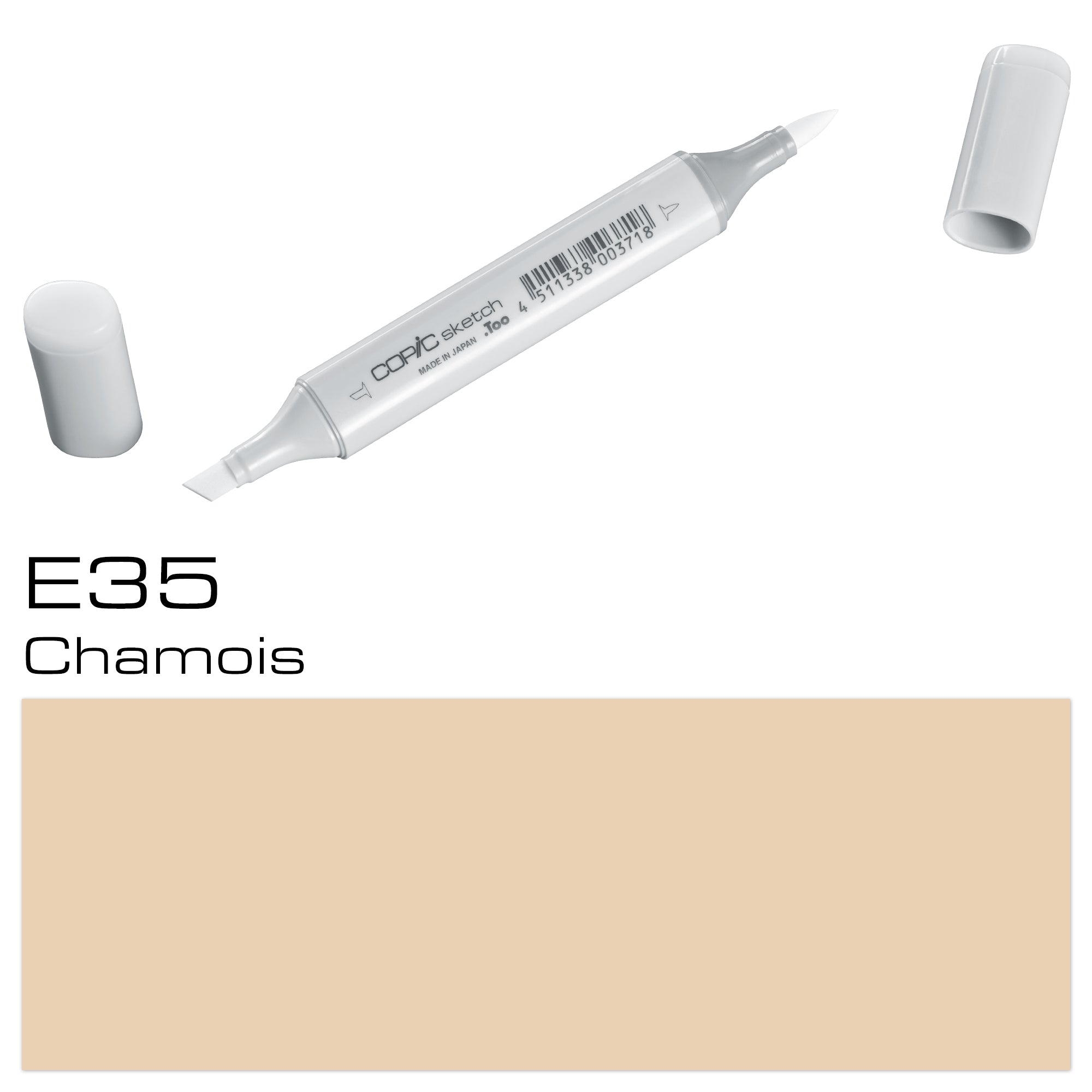 E35 Chamois Sketch Marker - Al Masam Stationery LLC Main image