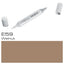 E59 Wainut Sketch Marker - Al Masam Stationery LLC