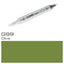 G 99 Olive Copic Ciao Marker - Al Masam Stationery LLC