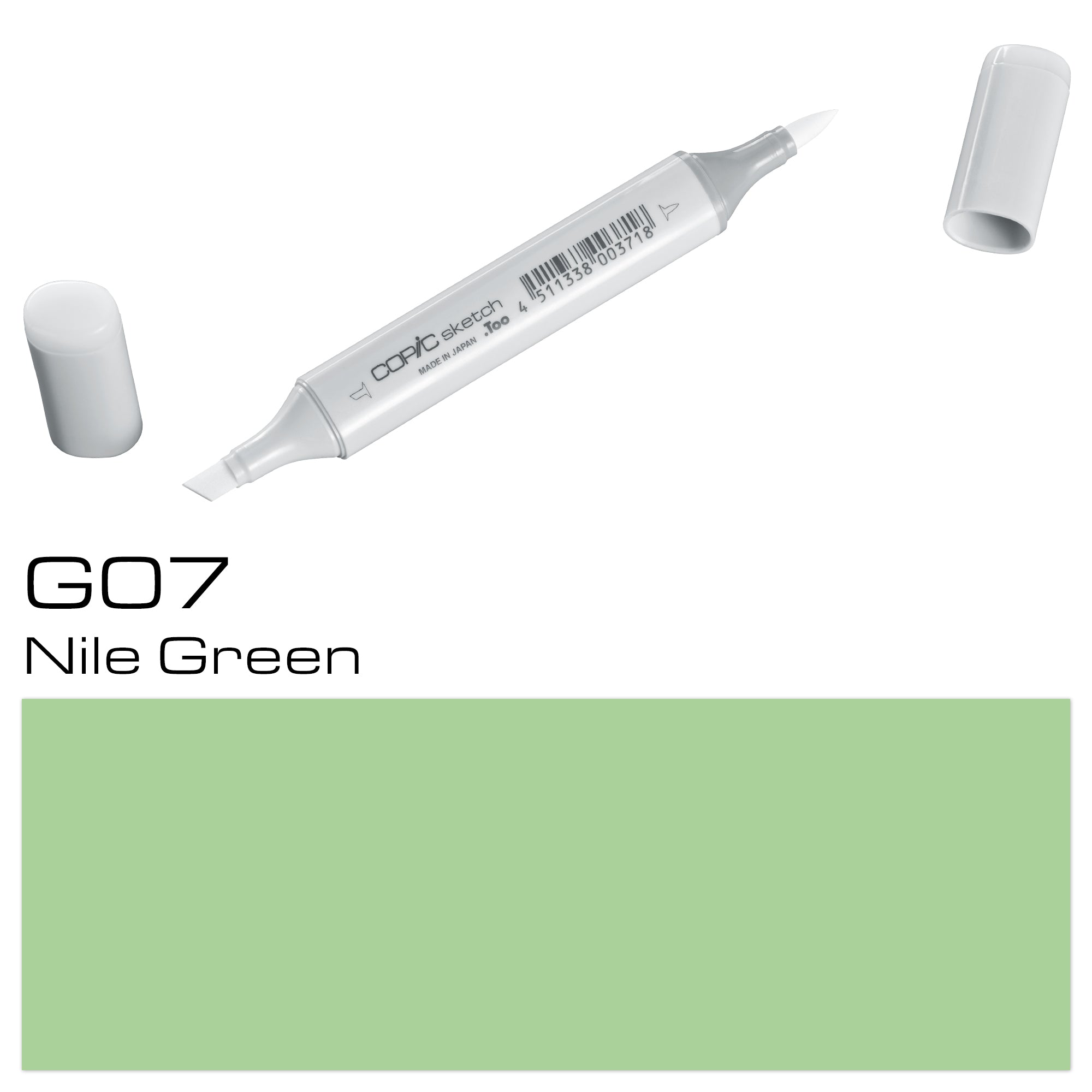 G07  Nile Green Sketch Marker - Al Masam Stationery LLC Main image