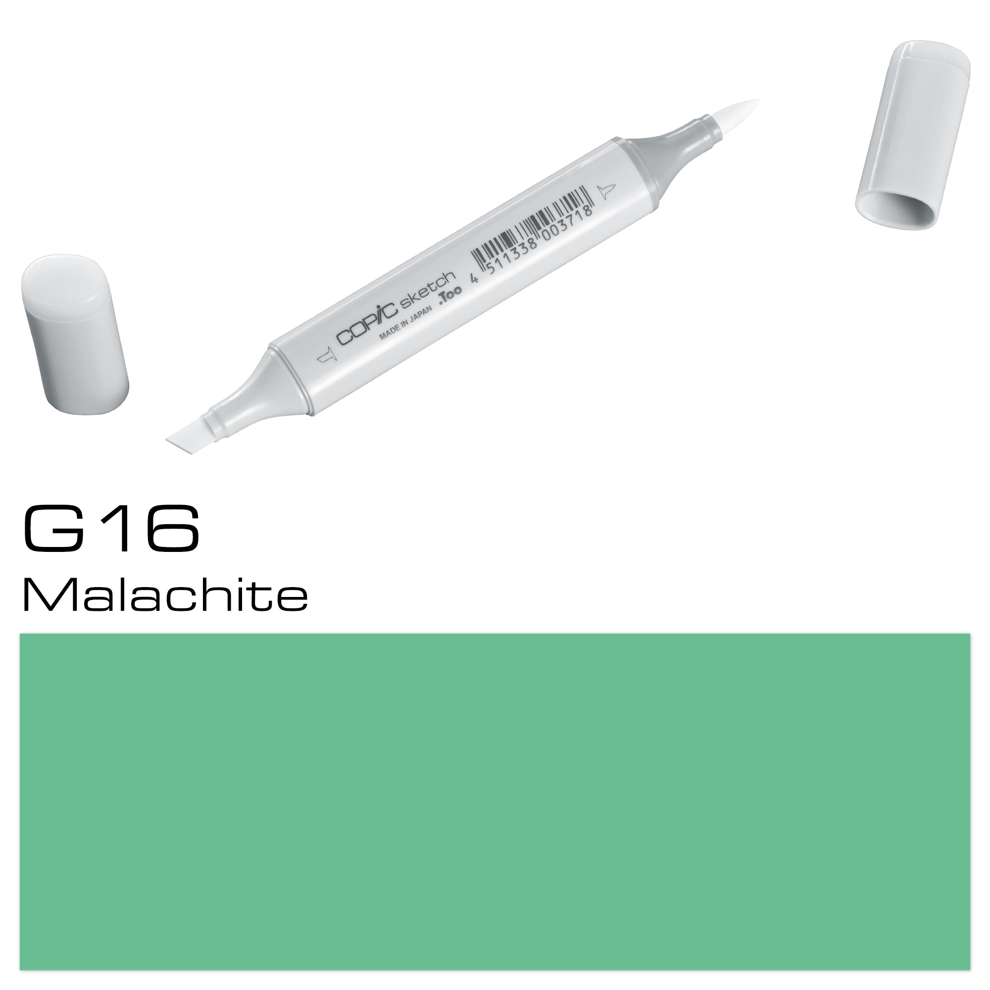 G16 Malachite Sketch Marker - Al Masam Stationery LLC Main image