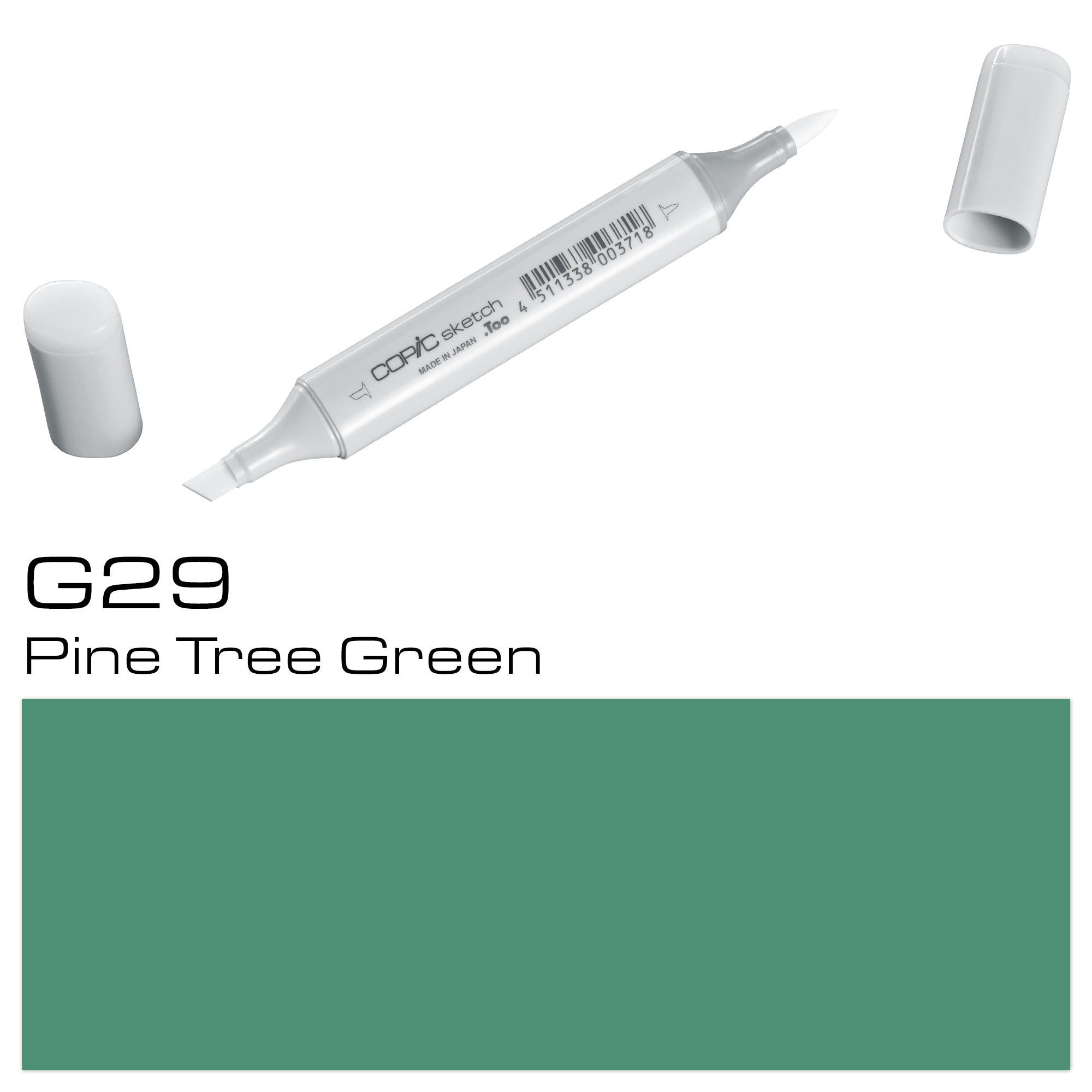 G29 Pine Tree Green Sketch Marker - Al Masam Stationery LLC Main image