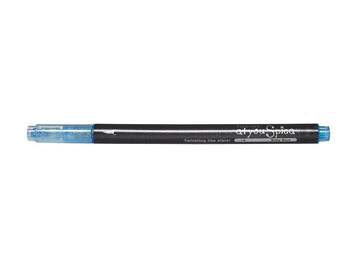 Glitter Pen 1St Babyblue - Al Masam Stationery LLC