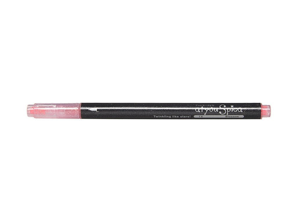 Glitter Pen 1St Blossom - Al Masam Stationery LLC Main image