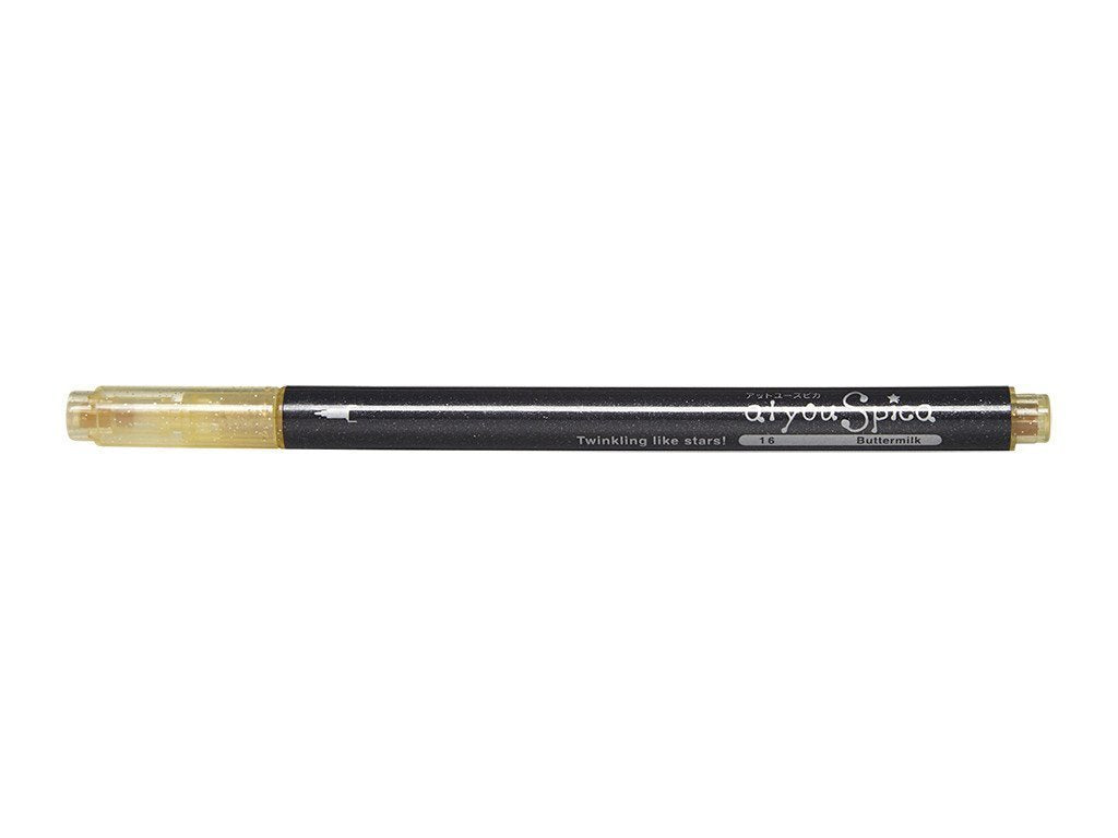 Glitter Pen 1St Buttermilk - Al Masam Stationery LLC Main image