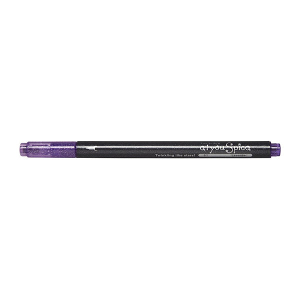 Glitter Pen 1St Lavender - Al Masam Stationery LLC Main image