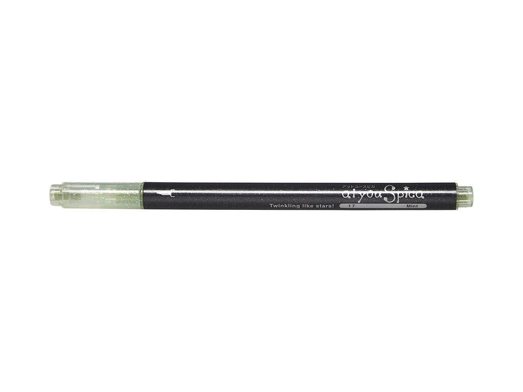 Glitter Pen 1St Mint - Al Masam Stationery LLC