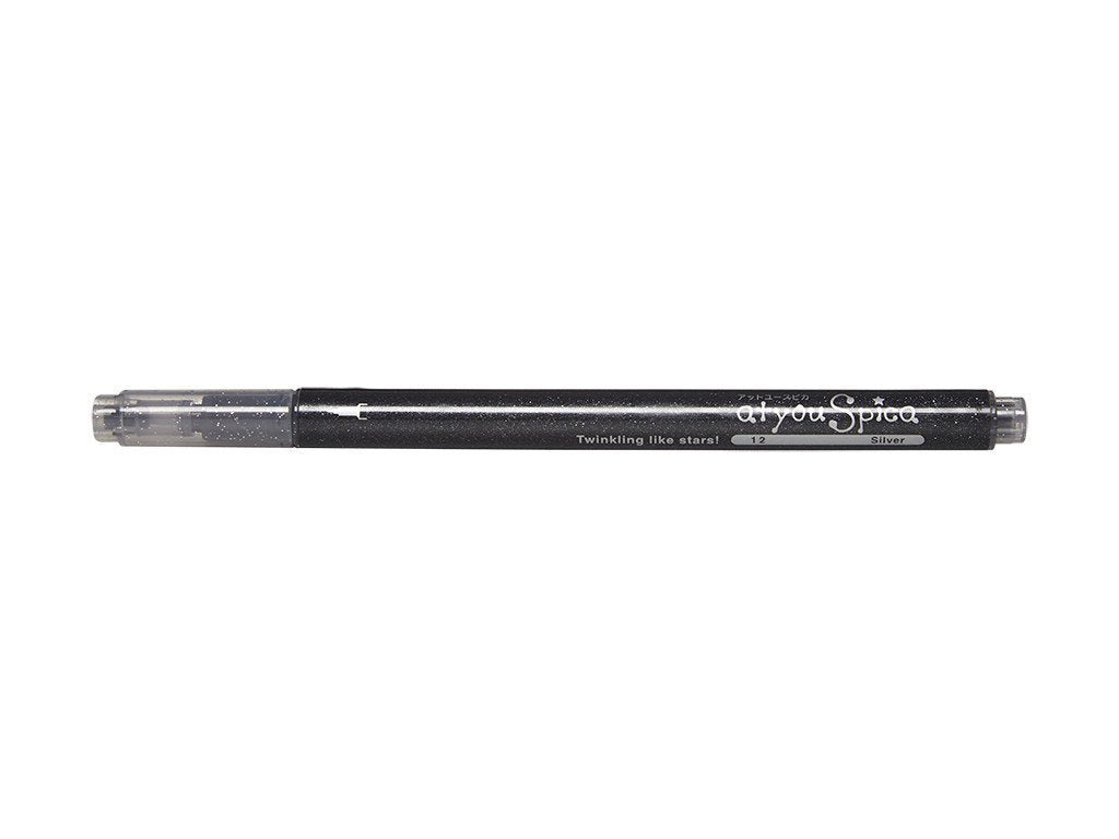 Glitter Pen 1St Silver - Al Masam Stationery LLC Main image