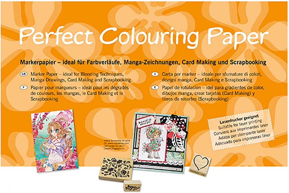 Perfect Colouring Paper - A3 Size - Al Masam Stationery LLC Main image