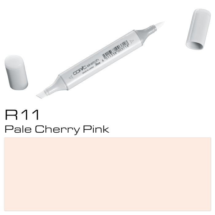 R11 Pale Cherry Pink Sketch Marker - Al Masam Stationery LLC