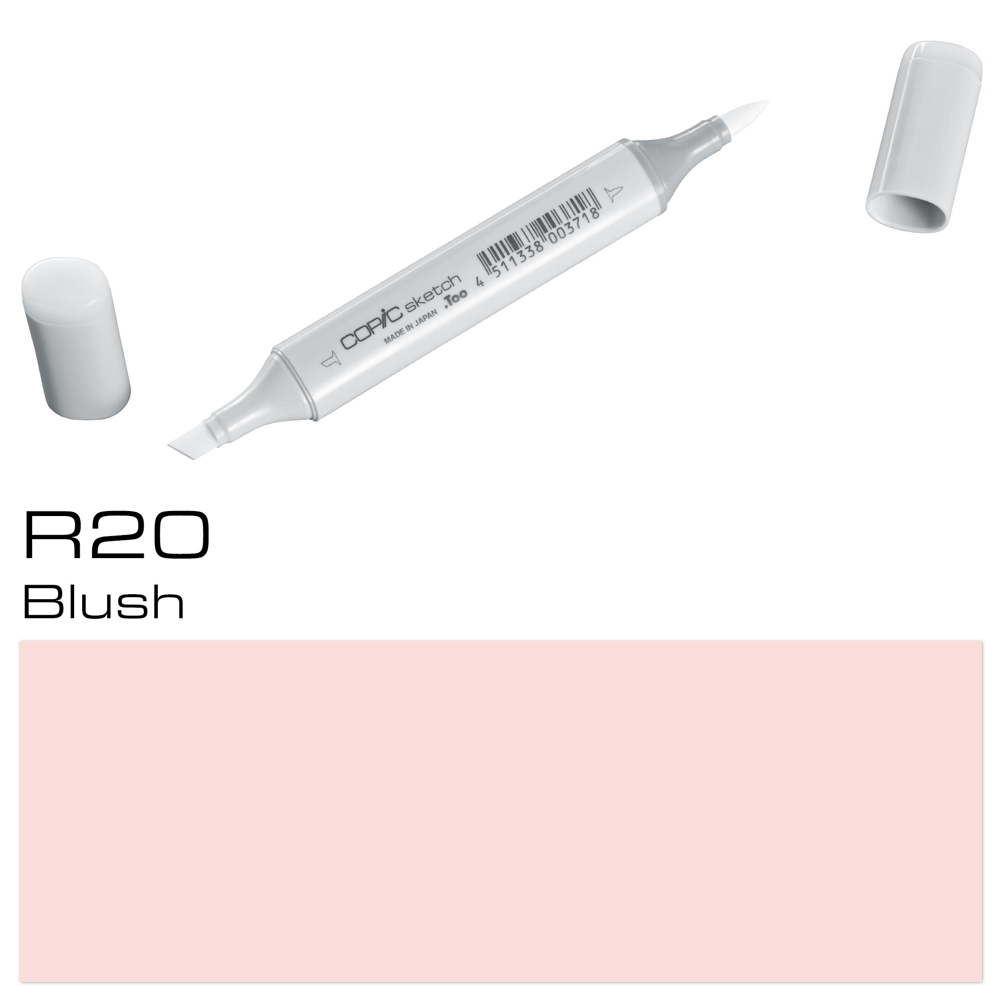R20 Blush Sketch Marker - Al Masam Stationery LLC