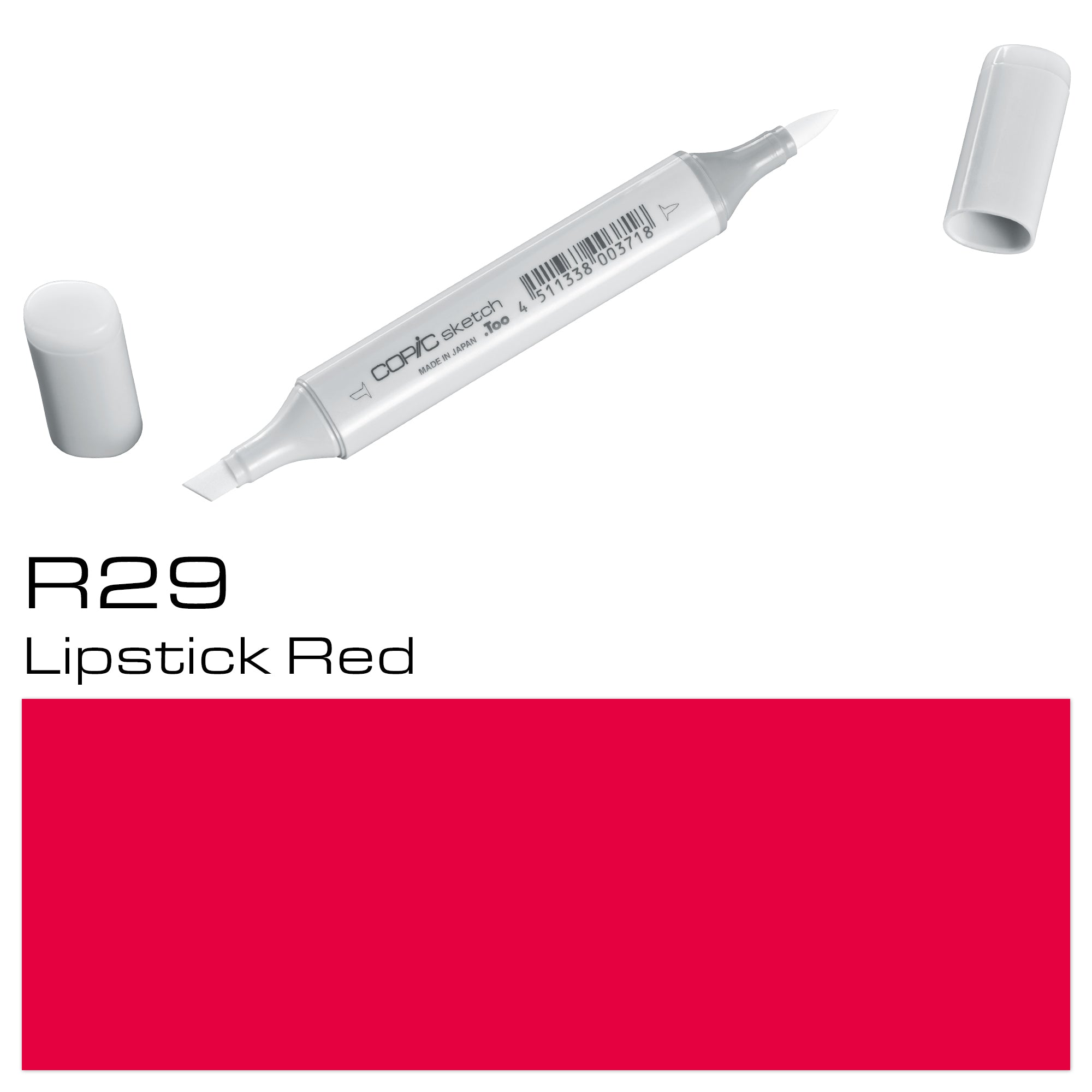 R29 Lipstick Red Sketch Marker - Al Masam Stationery LLC Main image