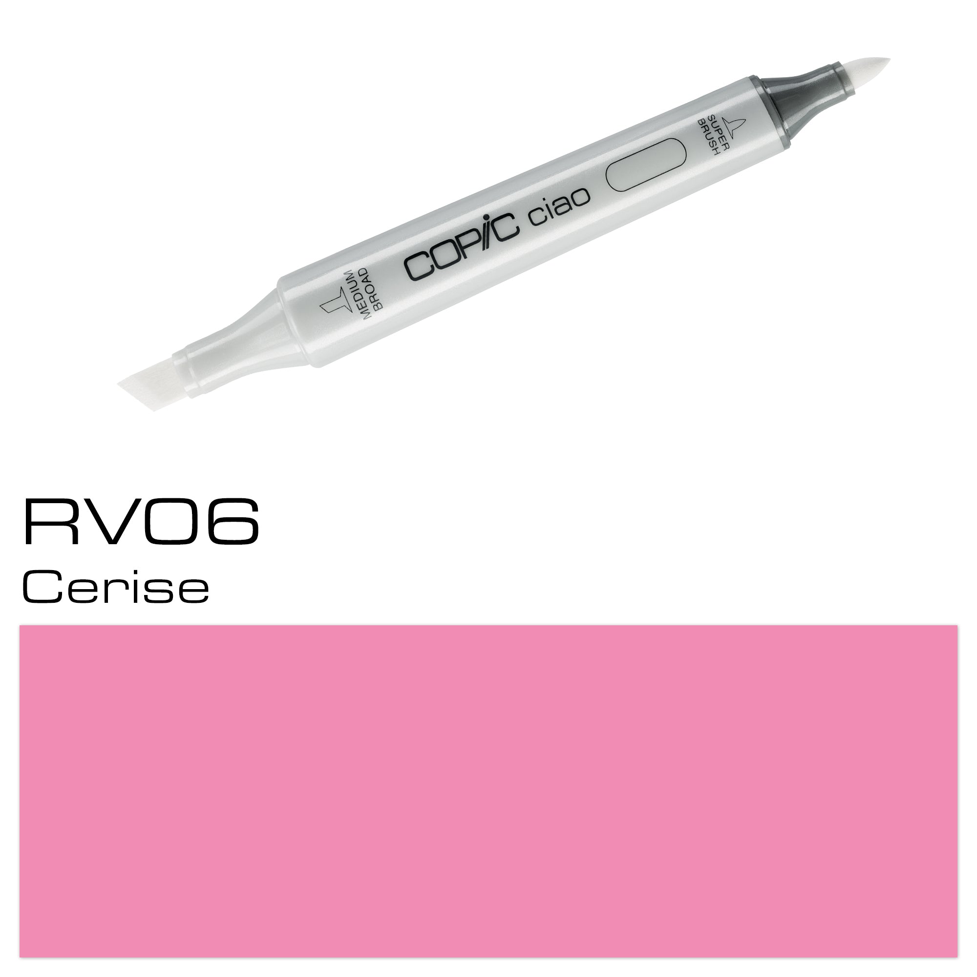 Rv 06 Cerise Copic Ciao Marker - Al Masam Stationery LLC Main image