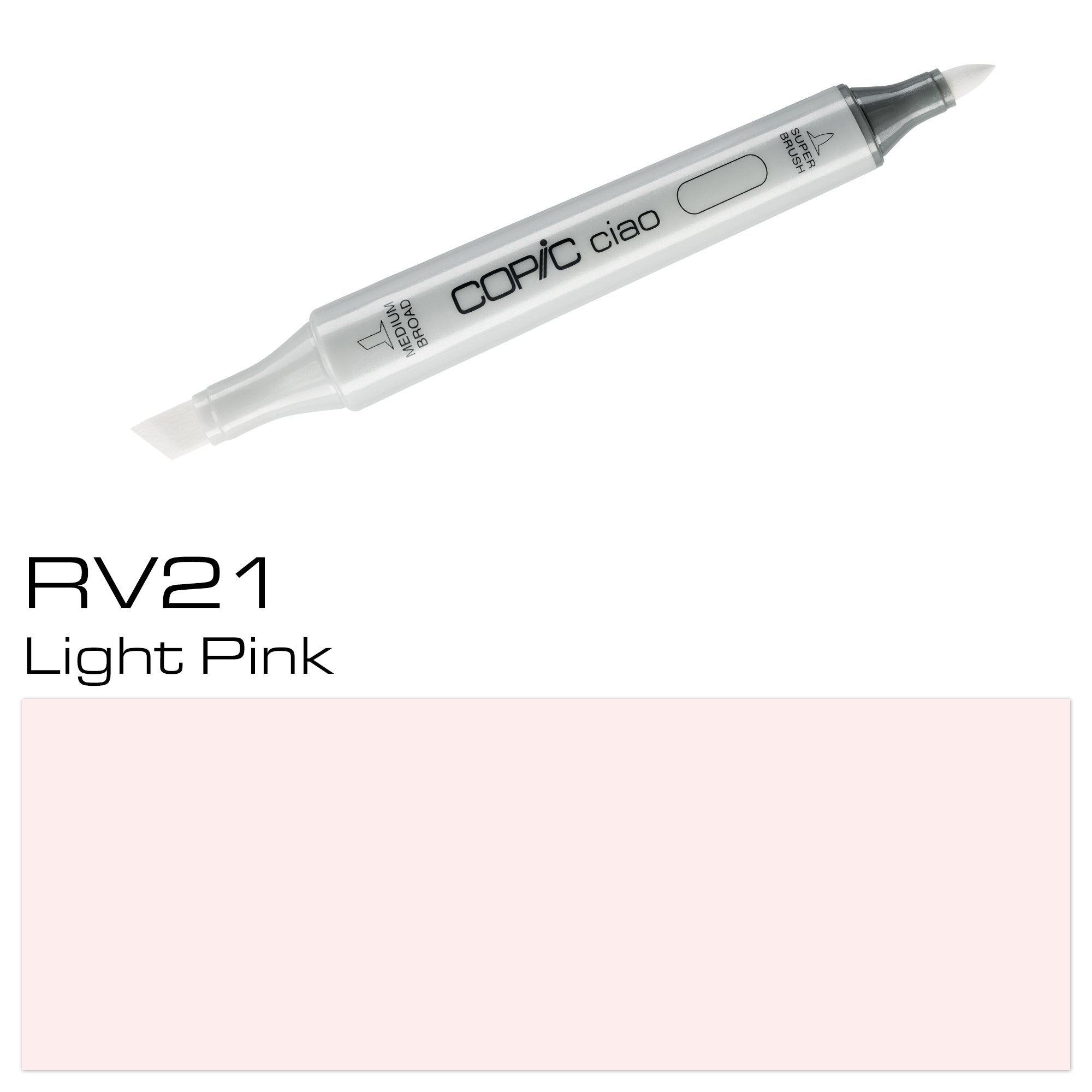 Rv 21 Light Pink Copic Ciao Marker - Al Masam Stationery LLC