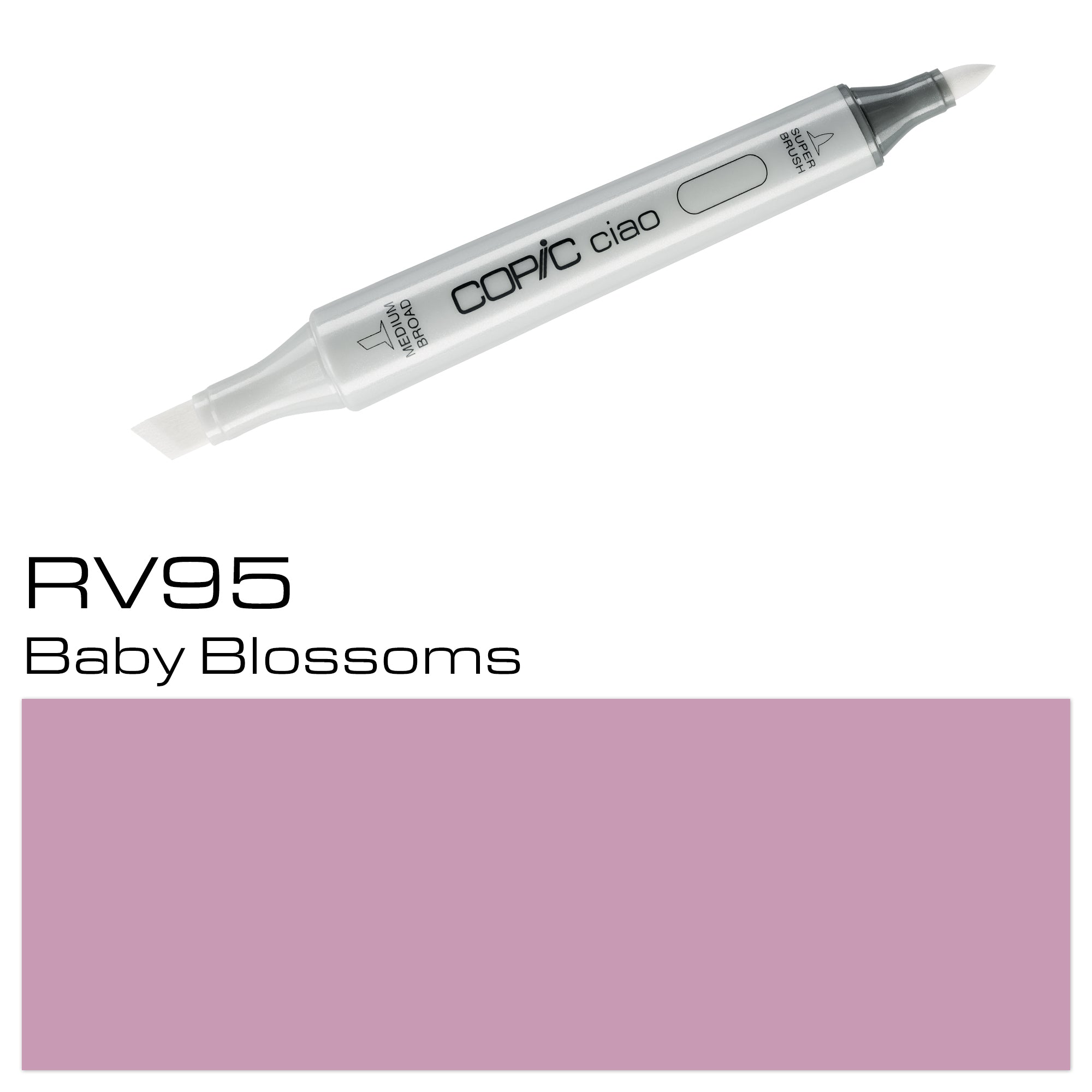 Rv 95 Baby Blossoms Copic Ciao Marker - Al Masam Stationery LLC Main image