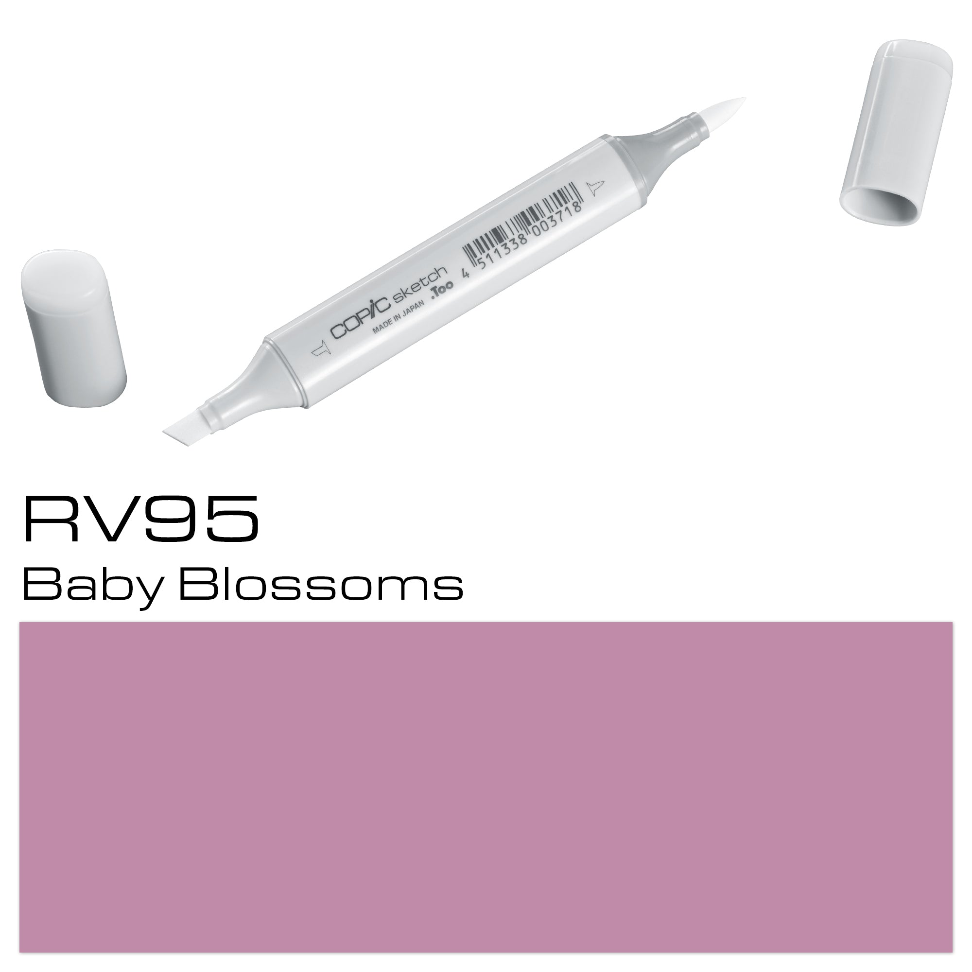 Rv 95 Baby Blossoms Sketch Marker - Al Masam Stationery LLC Main image