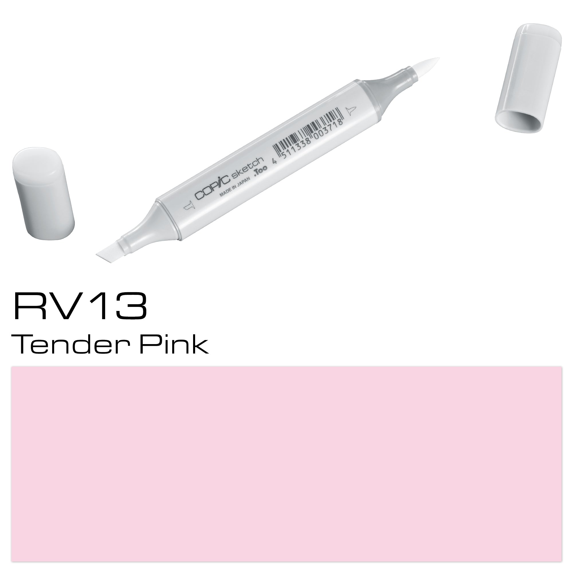 Rv13 Tender Pink Sketch Marker - Al Masam Stationery LLC Main image