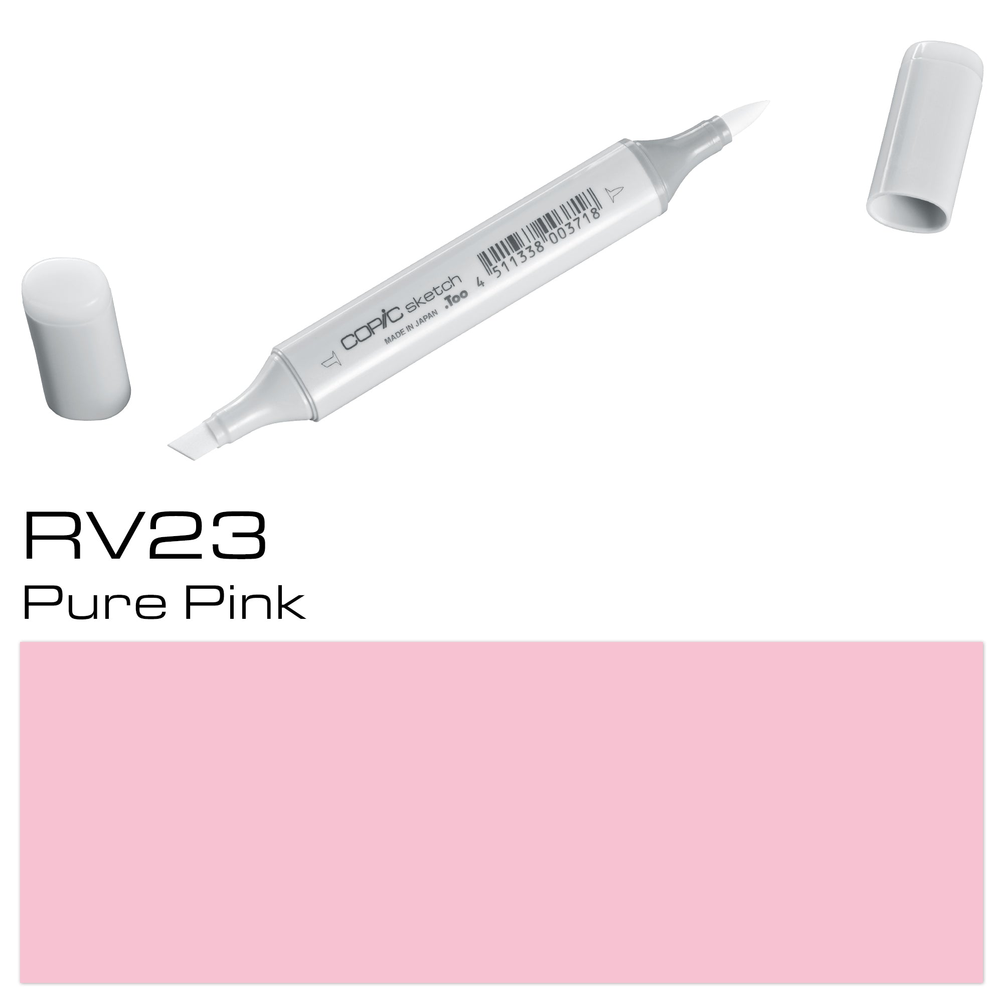 Rv23 Pure Pink Sketch Marker - Al Masam Stationery LLC Main image
