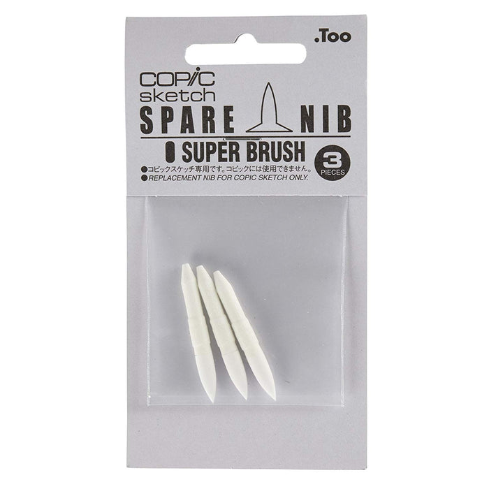 Super Briush Replacement Nibs ( For Sketch & Ciao) - Al Masam Stationery LLC
