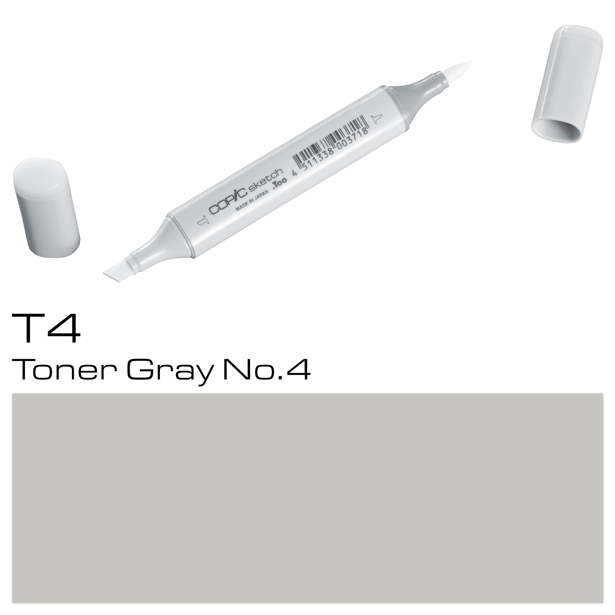 T4 Toner Grey Copic Sktech Marker - Al Masam Stationery LLC Main image
