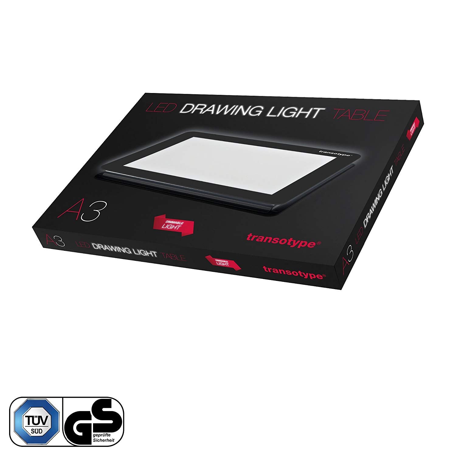 Transotype Light Table With Dimmer - A3 Size - Al Masam Stationery LLC Main image
