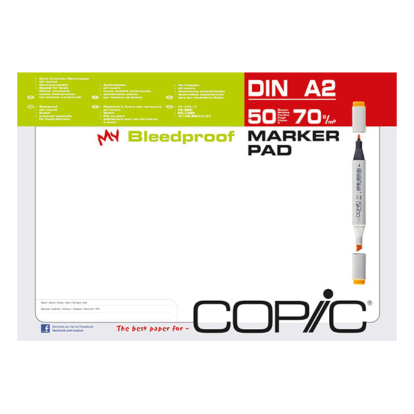 Transotype Marker Pads -A2 Size - Al Masam Stationery LLC Main image