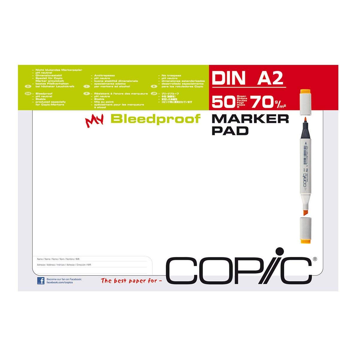 Transotype Marker Pads -A2 Size Secondary image