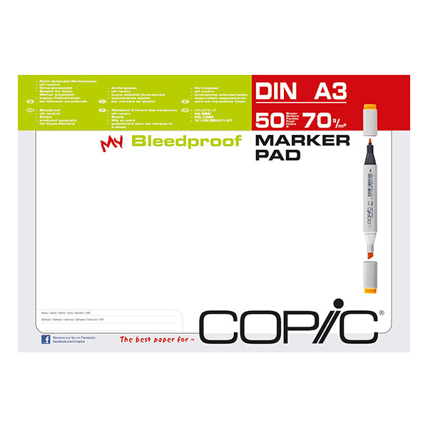 Transotype Marker Pads - A3 Size Secondary image