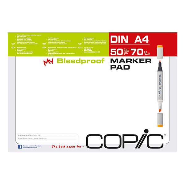 Transotype Marker Pads - A4 Size - Al Masam Stationery LLC Main image