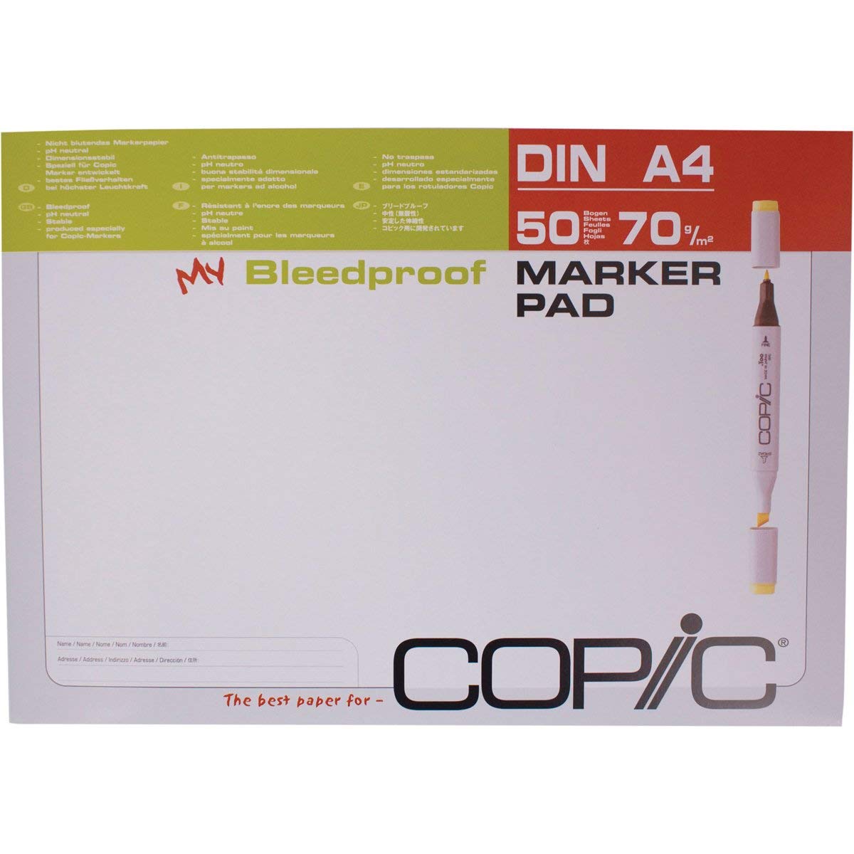 Transotype Marker Pads - A4 Size Secondary image