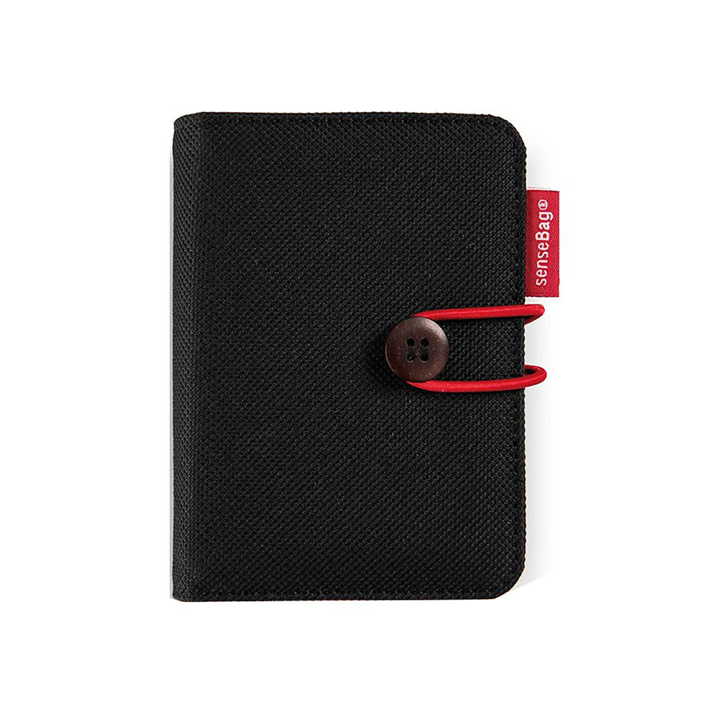 Transotype Sense Bag Billfold Black - Al Masam Stationery LLC Main image