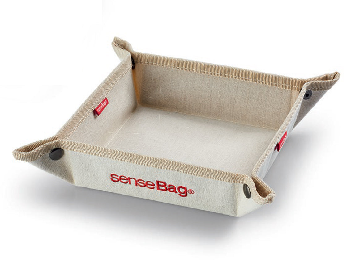 Transotype Sense Bag Fabric Tray  Beige - Al Masam Stationery LLC Main image