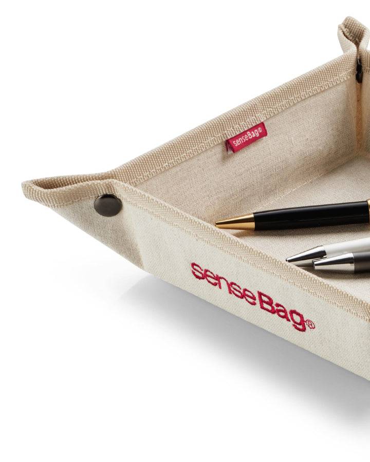 Transotype Sense Bag Fabric Tray  Beige Secondary image