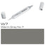W 7 Warm Grey Sketch Marker - Al Masam Stationery LLC