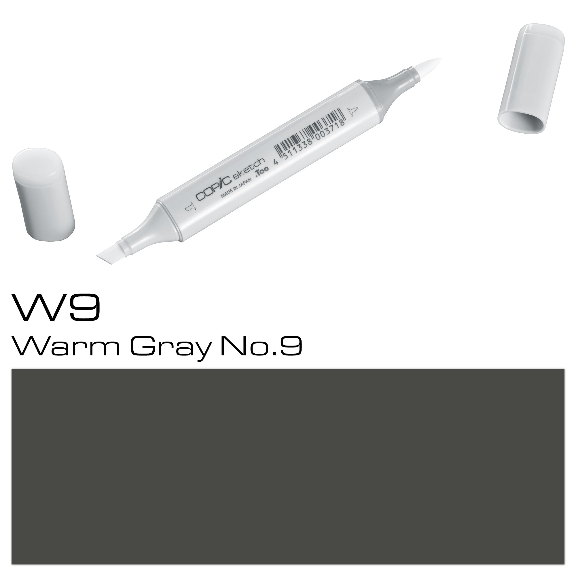 W 9  Warm Grey Sketch Marker - Al Masam Stationery LLC Main image
