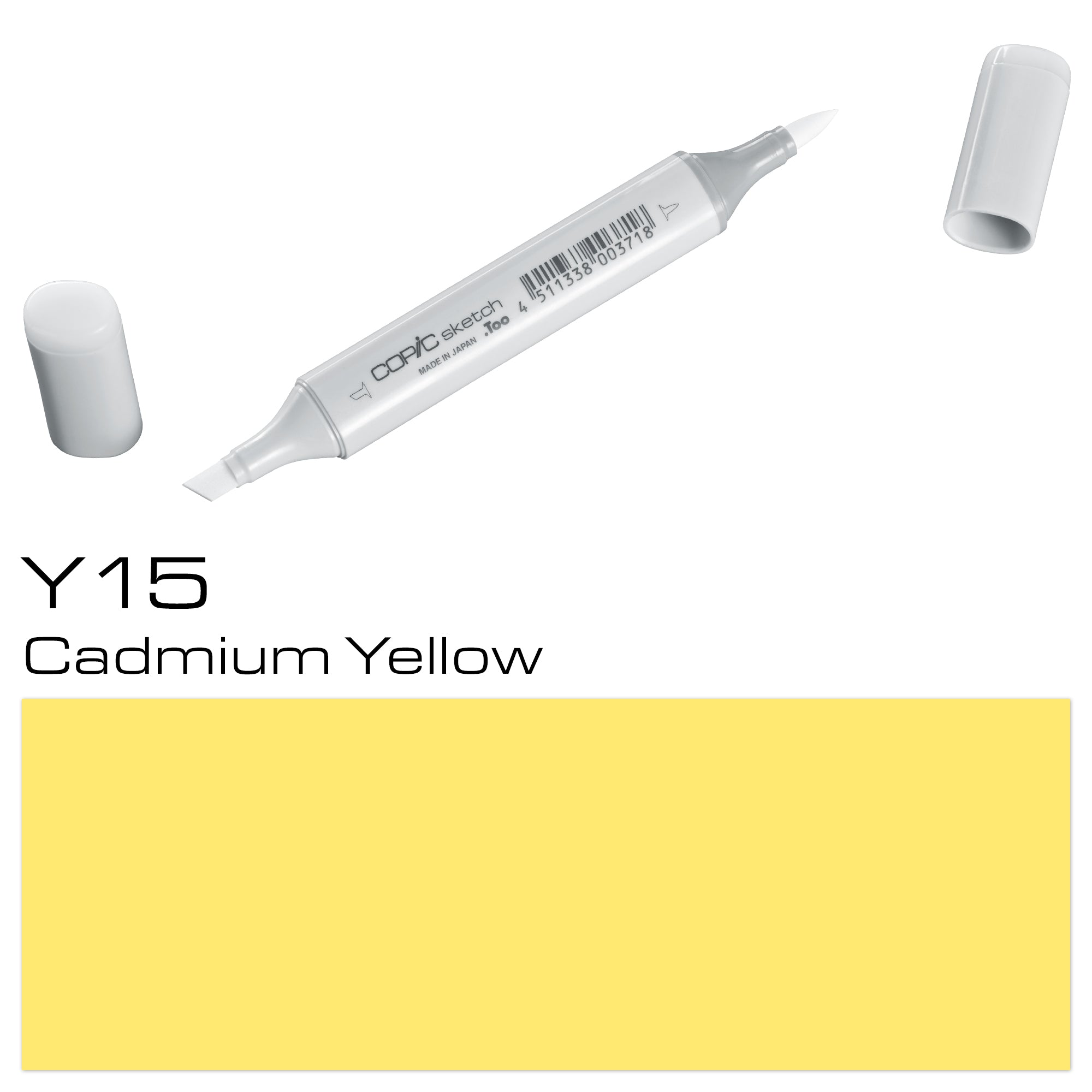 Y15 Cadmium Yellow Sketch Marker - Al Masam Stationery LLC Main image