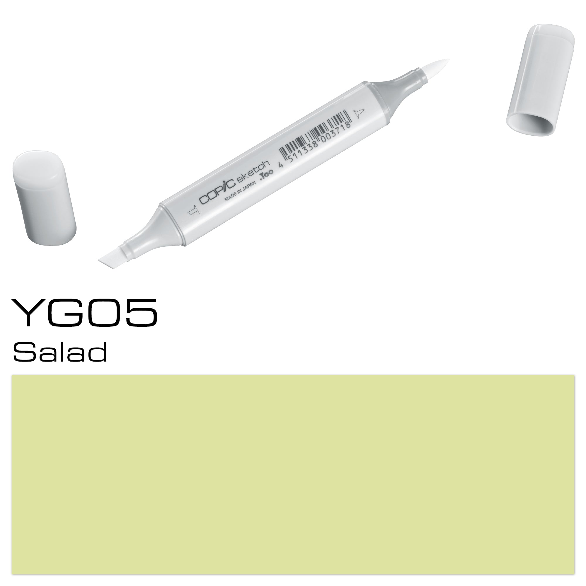 Yg05 Salad Sketch Marker - Al Masam Stationery LLC Main image