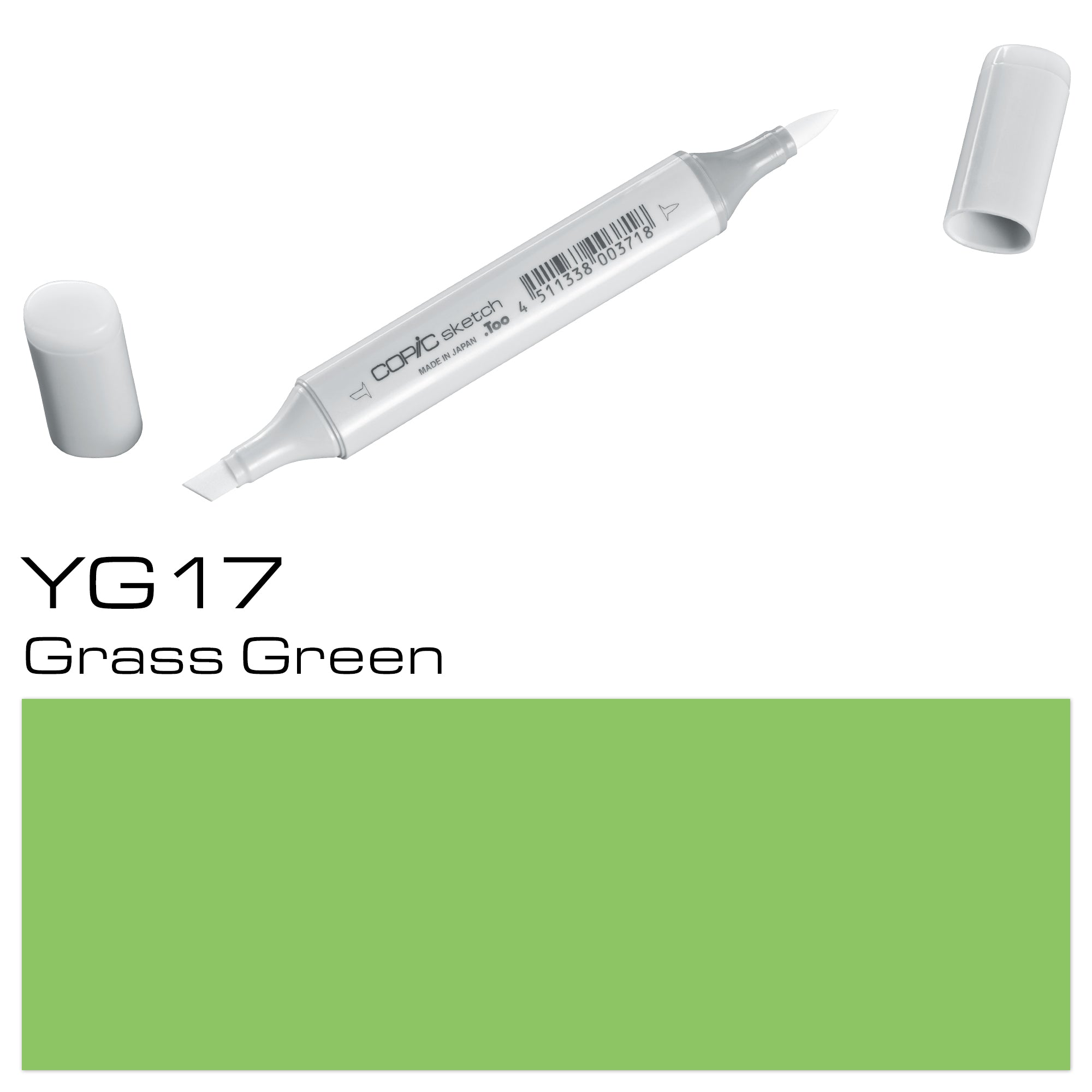 Yg17 Grass Green Sketch Marker - Al Masam Stationery LLC Main image
