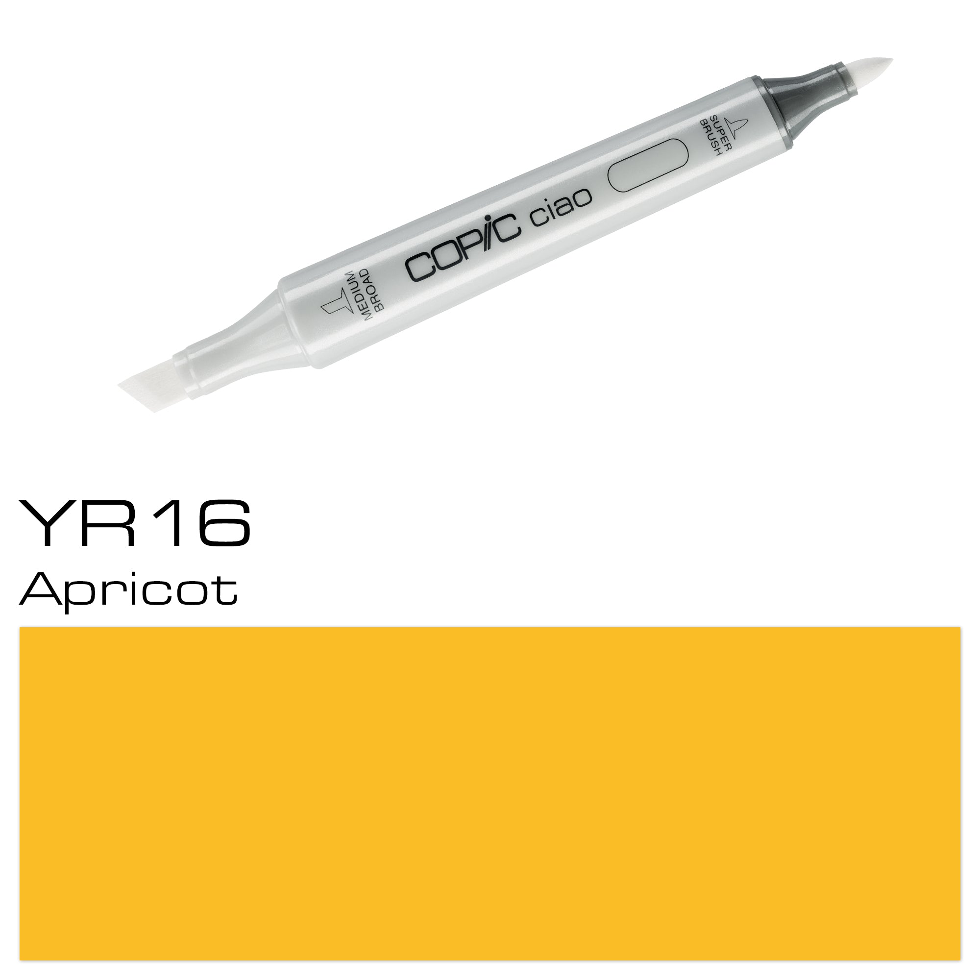 Yr 16 Apricot Copic Ciao Marker - Al Masam Stationery LLC Main image