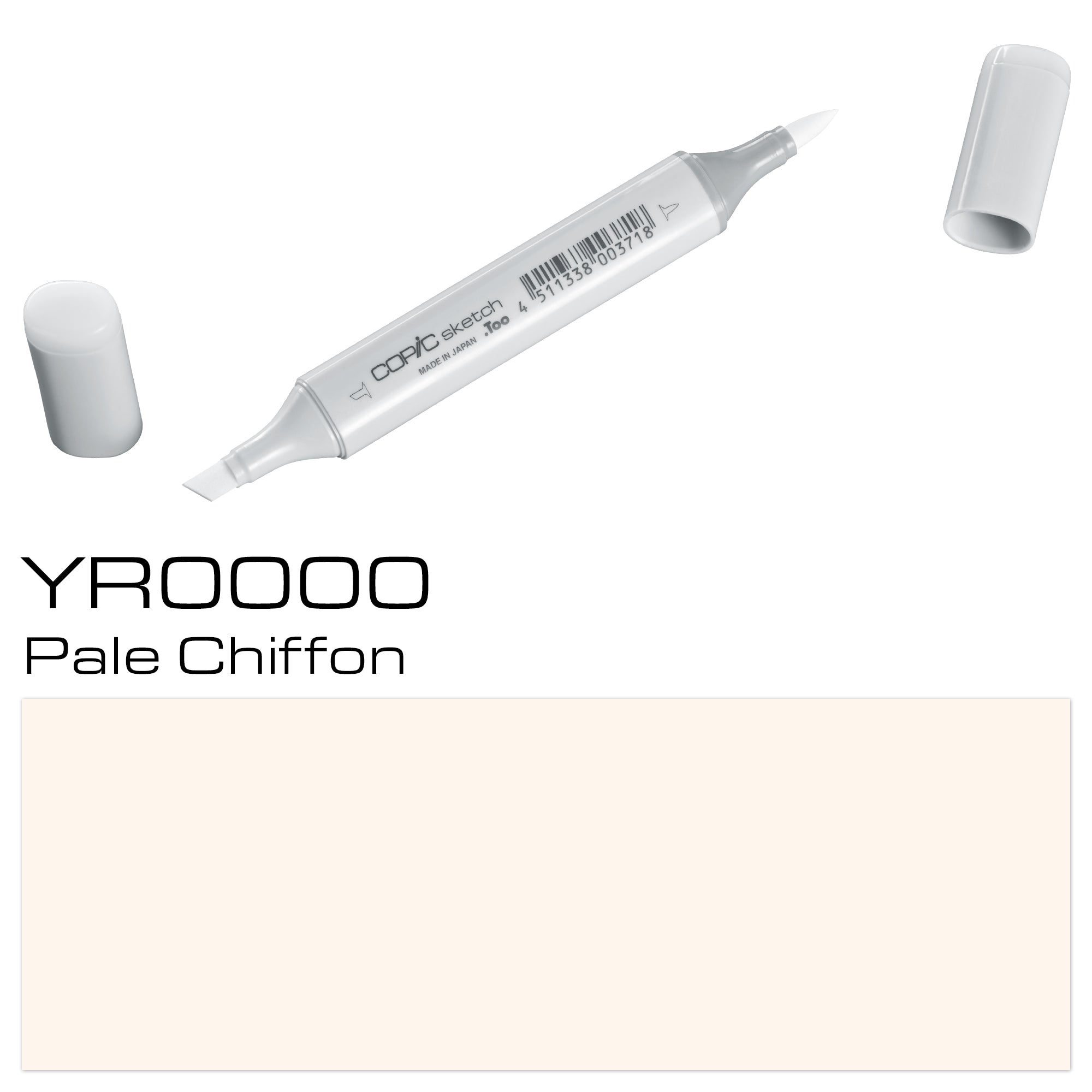 Yr0000 Pale Chiffon Copic Sketch Marker - Al Masam Stationery LLC Main image