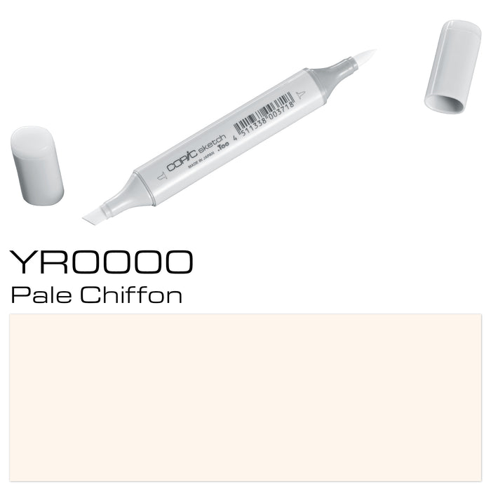 Yr0000 Pale Chiffon Copic Sketch Marker - Al Masam Stationery LLC