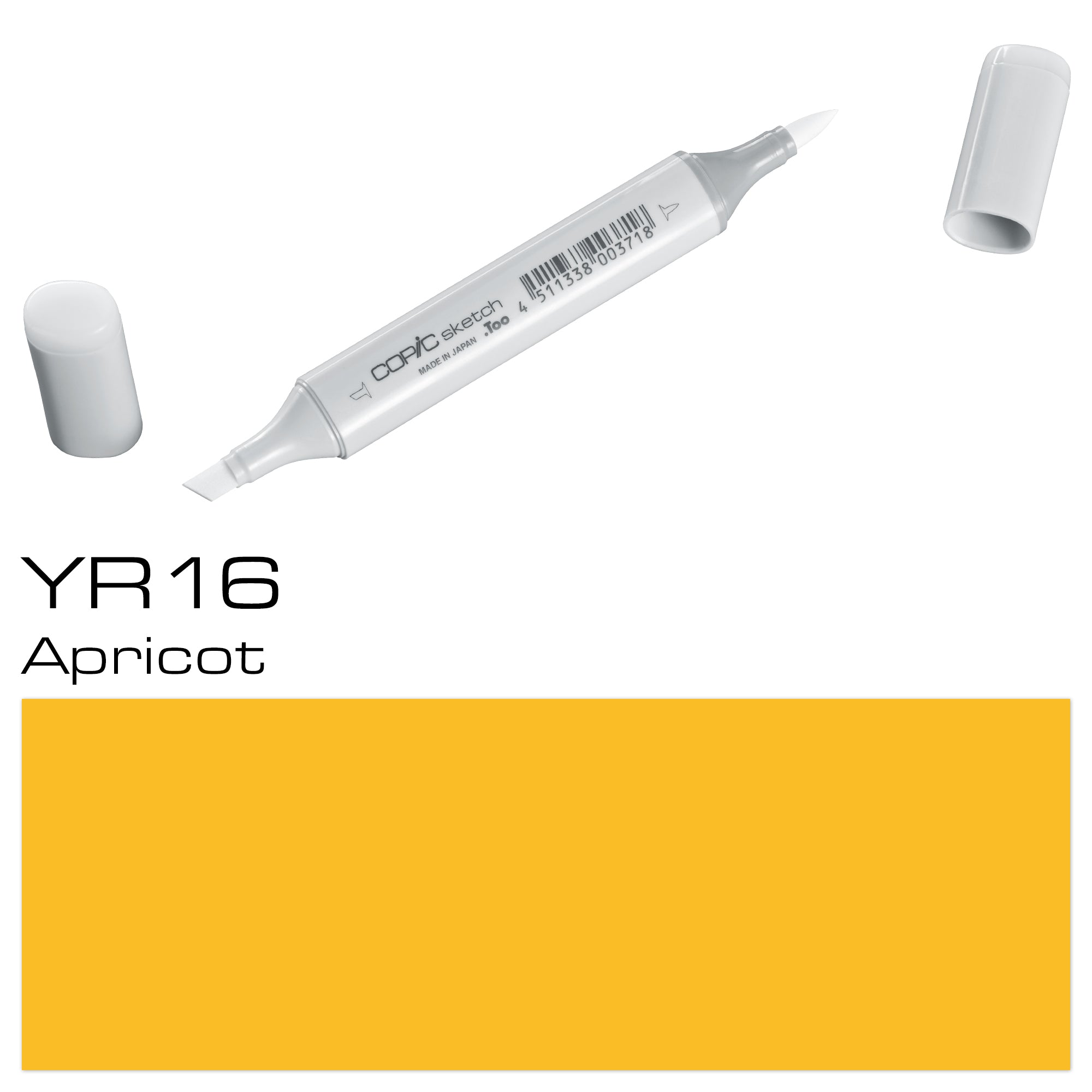 Yr16 Apricot Sketch Marker - Al Masam Stationery LLC Main image