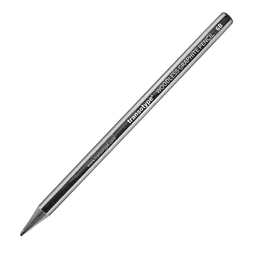 Transotype Graphite Pencils 6B Set - Al Masam Stationery LLC