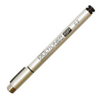 Expertly sketch and outline with the Copic Multiliner Size 0.2 Black Pen. Its precise tip and waterproof ink provide 0.2mm of precise lines while remaining fade-resistant. Create detailed, professional illustrations with this industry-grade pen.