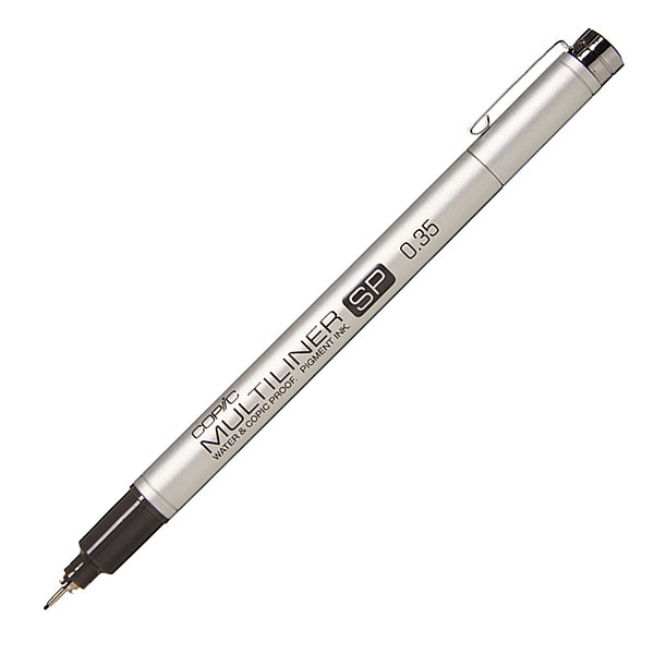 Copic Multiliner  Pen  Size :- 0.35  ( Black) Main image