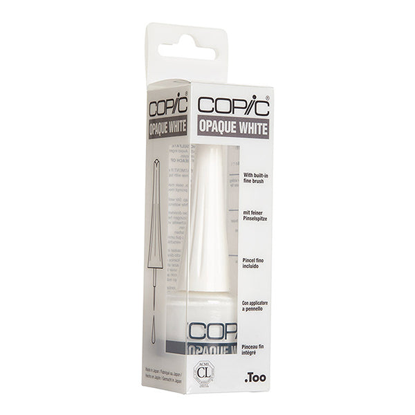 COPIC OPAQUE WHITE Tigel 10ml