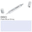 B60 PALE BLUE GRAY SKETCH MARKER